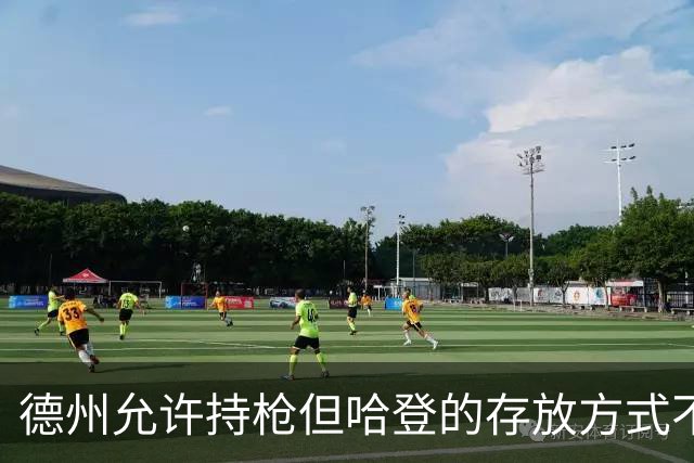 德州允许持枪但哈登的存放方式不合法 最高判1年但实际极少判实刑